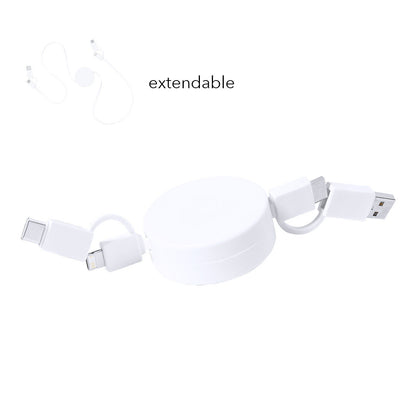 Chargeur extensible ultra-compact KIOTEX