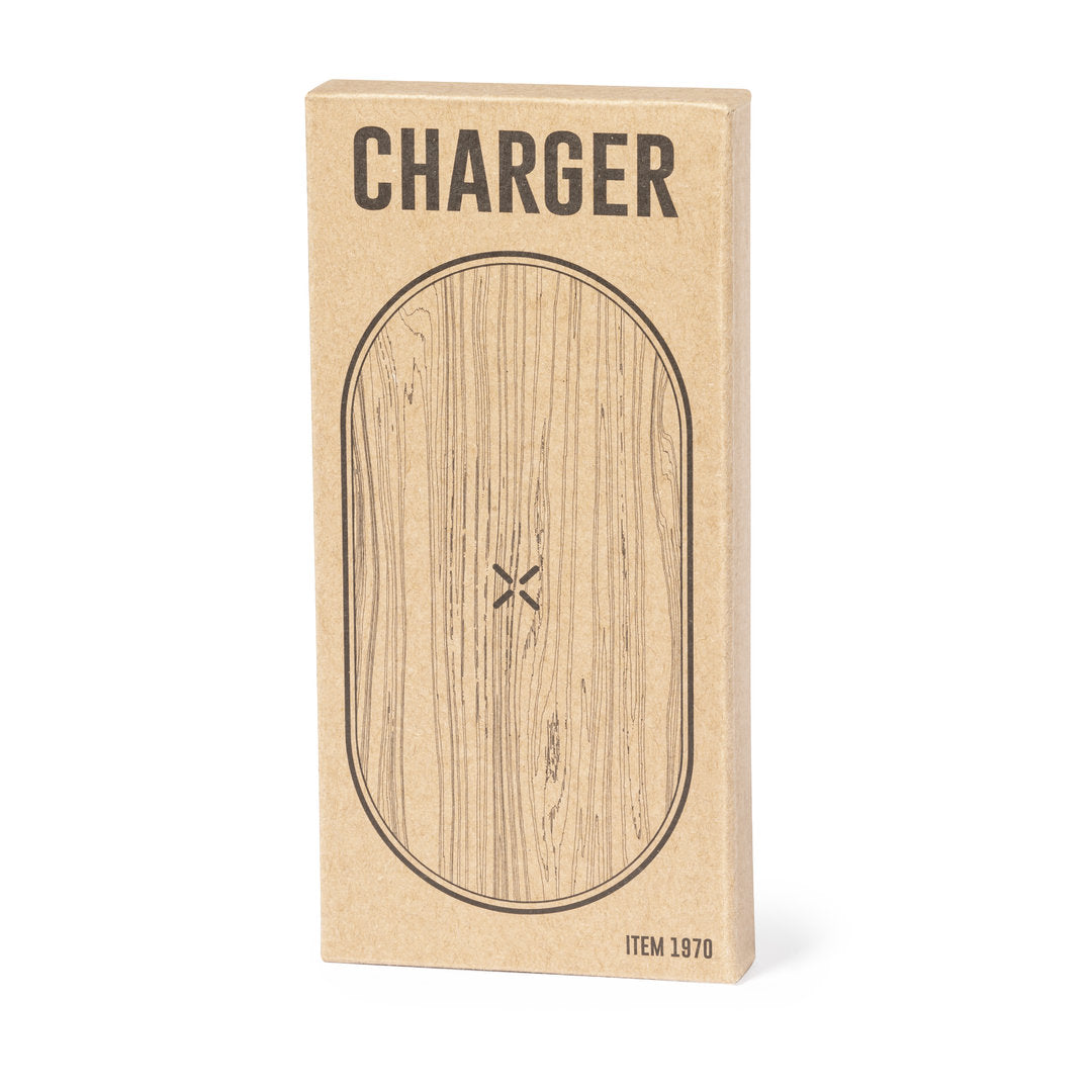 Packaging écologique en carton recyclé pour chargeur sans fil 10W