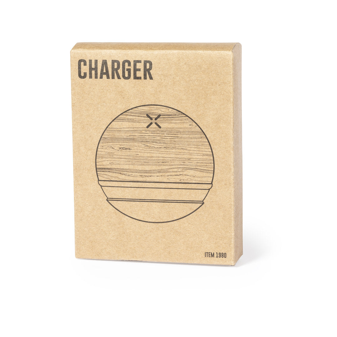 Packaging en carton d'un chargeur sans fil de 15w