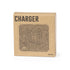 Packaging de chargeur sans fil 15w avec design rectangulaire