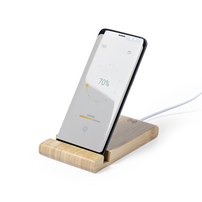 Chargeur à induction de 15 watts compatible avec vos appareils mobiles et tablettes tout en réduisant votre emprunte carbonne
