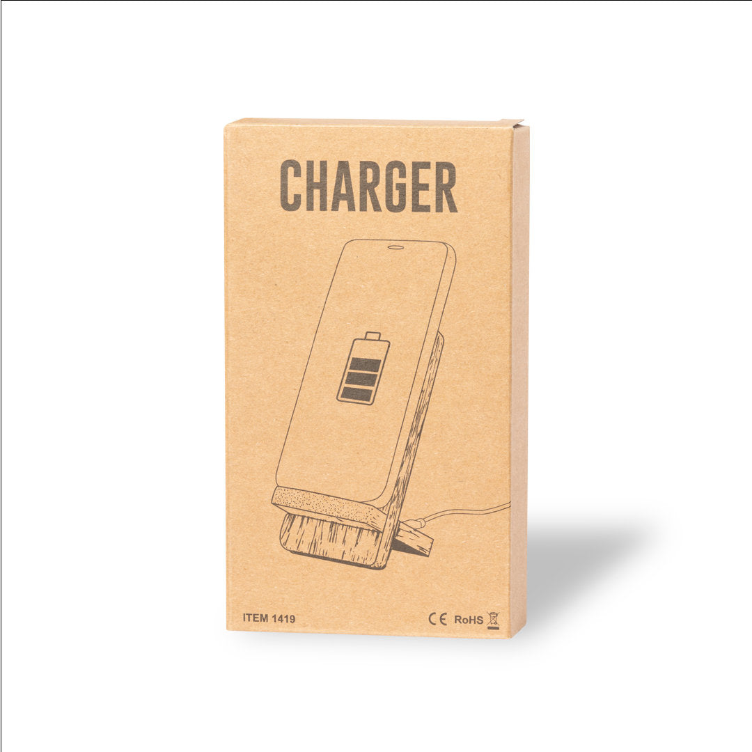 Packaging éco-conçu pour protéger le chargeur sans fil 