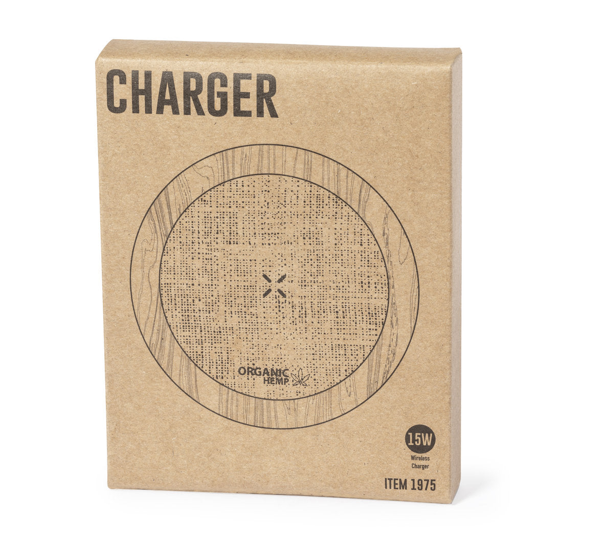 Packaging de chargeur sans fil en carton