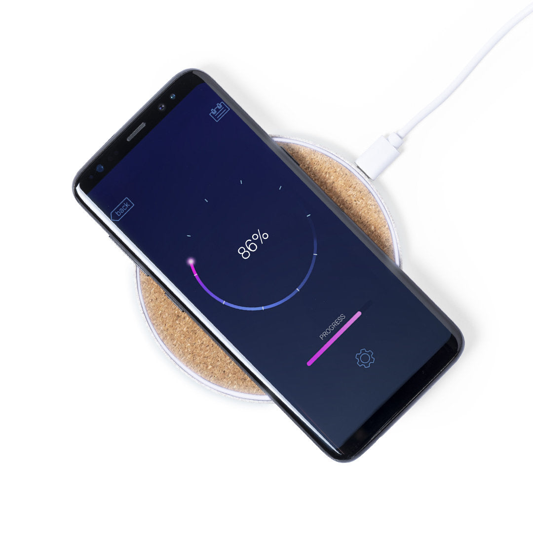 Compatible avec tous les appareils équipés de la technologie de recharge sans fil pour une utilisation sans tracas.