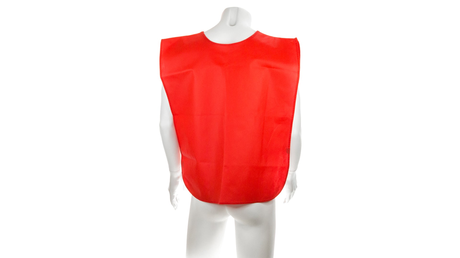 Chasuble de sport pour adultes rouge