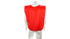 Chasuble de sport pour adultes rouge