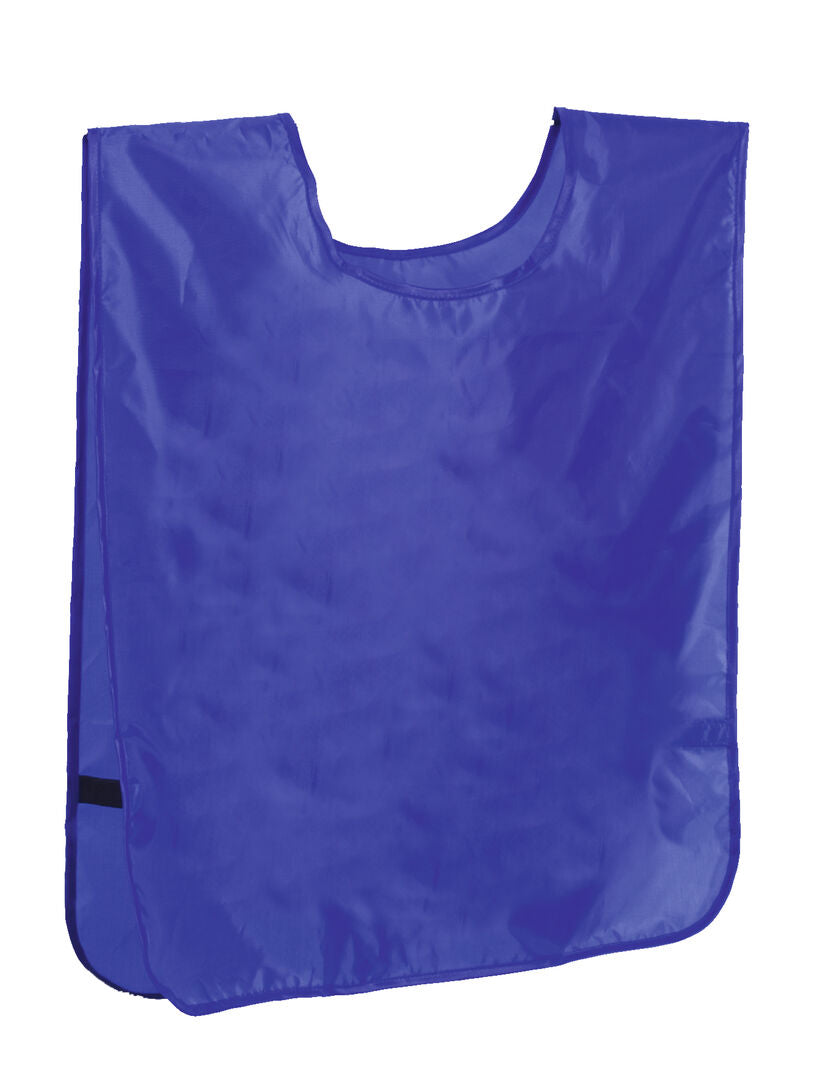 Chasuble sportif en polyester doux et résistant 190 T SPORTER bleu