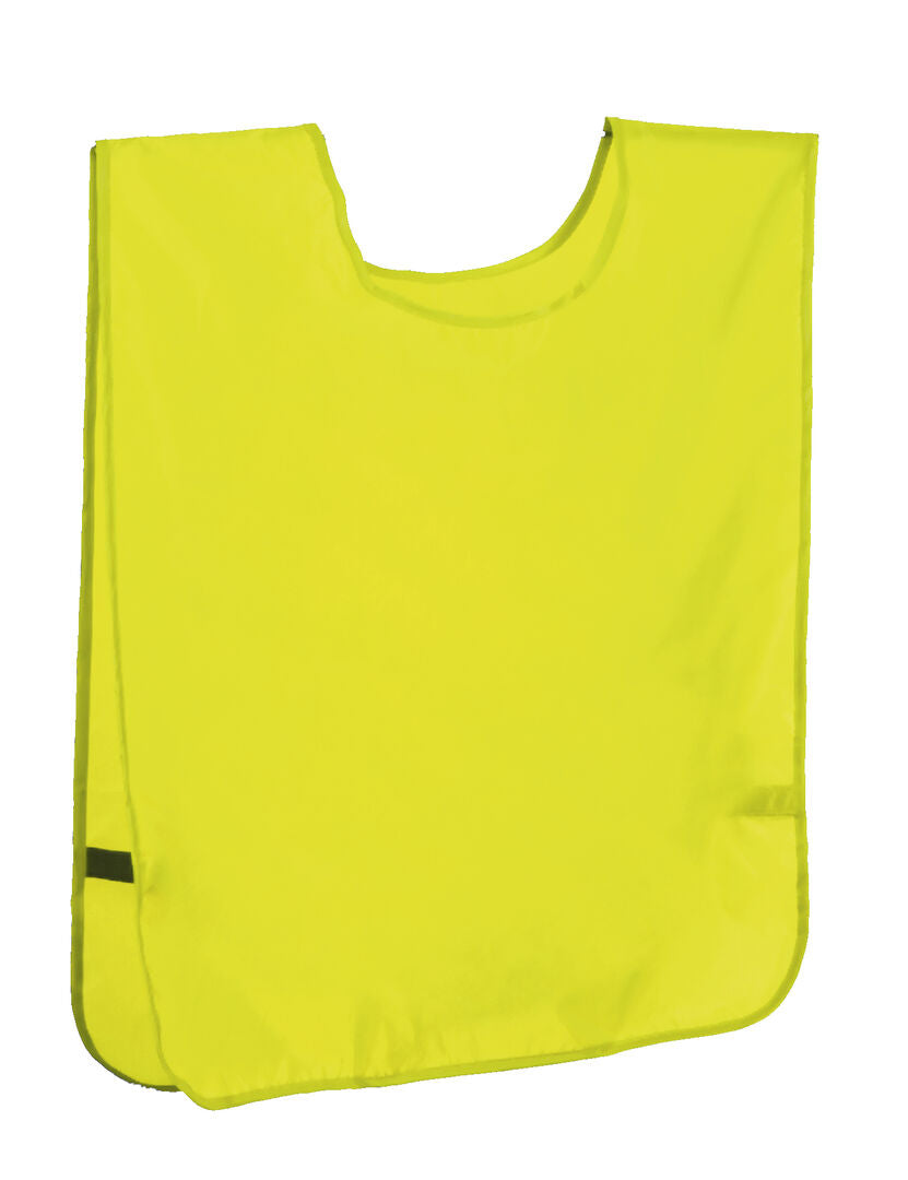 Chasuble sportif en polyester doux et résistant 190 T SPORTER jaune