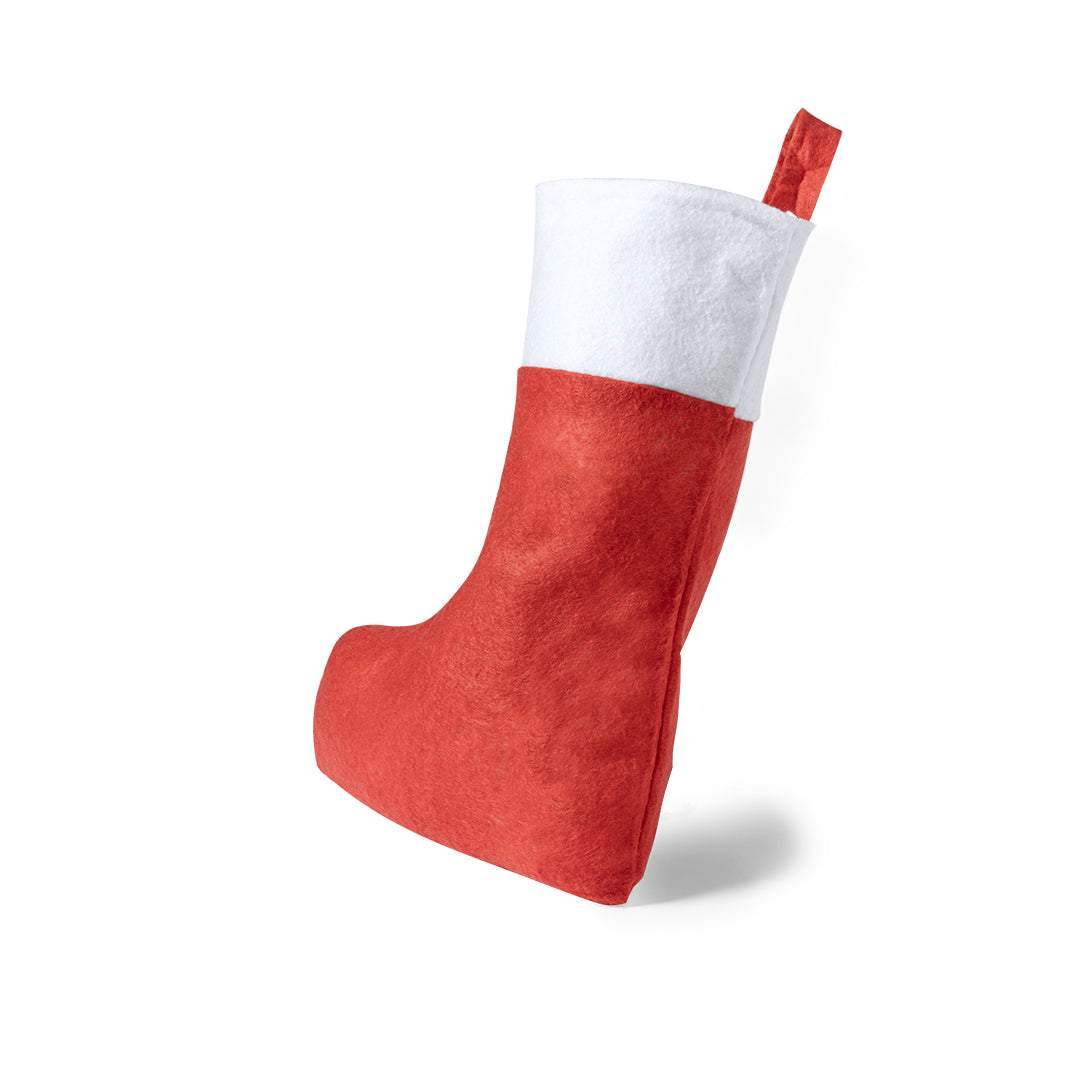 chaussette rouge de noel grande