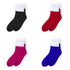 Chaussettes en polyester chaudes coloris multiples