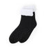 Chaussettes en polyester personnalisables noires