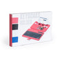 Clavier 1000 mAh Bluetooth similicuir DUSTIN