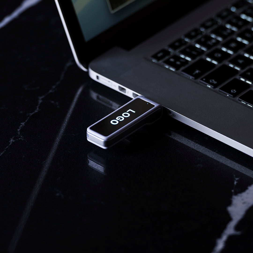 Clé USB 16 Go lumière LED DACLON