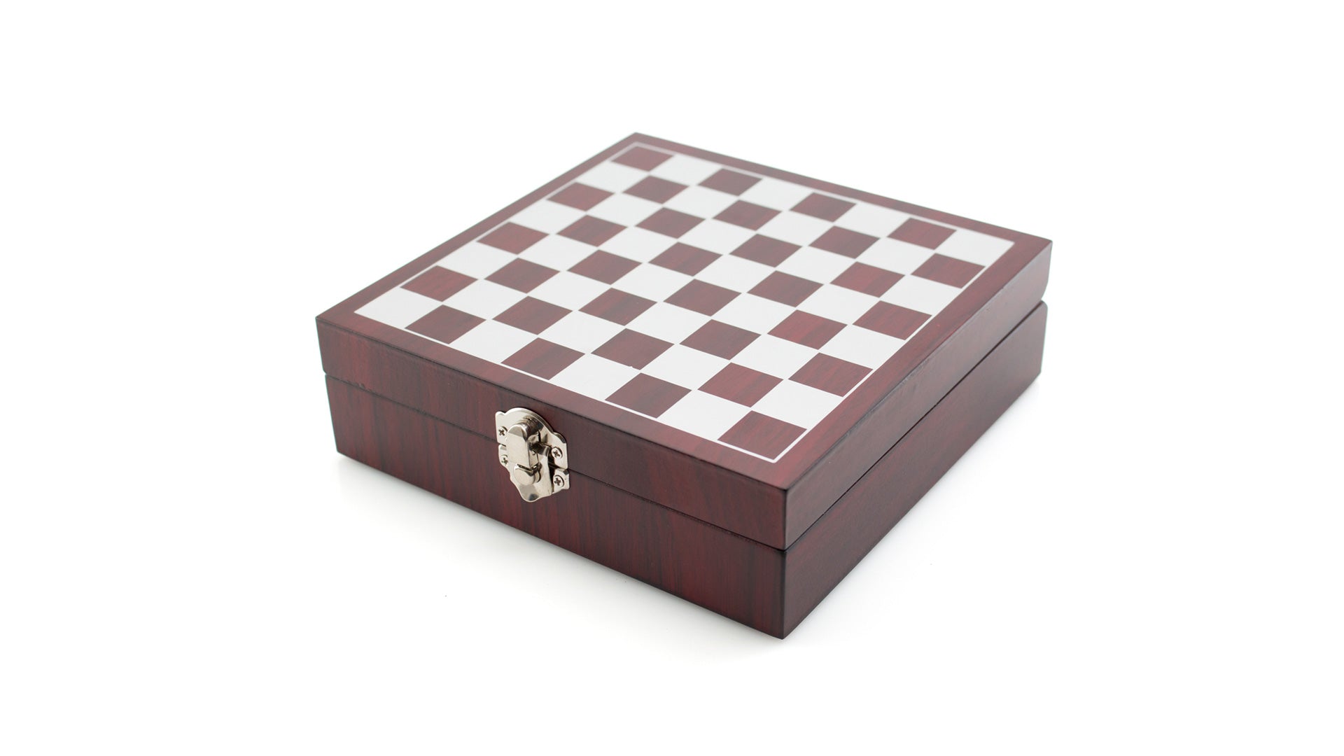 coffret en bois élégant en acier inoxydable accessoires vin