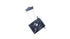 Collier en métal avec incrustations en résine sac logo entreprise