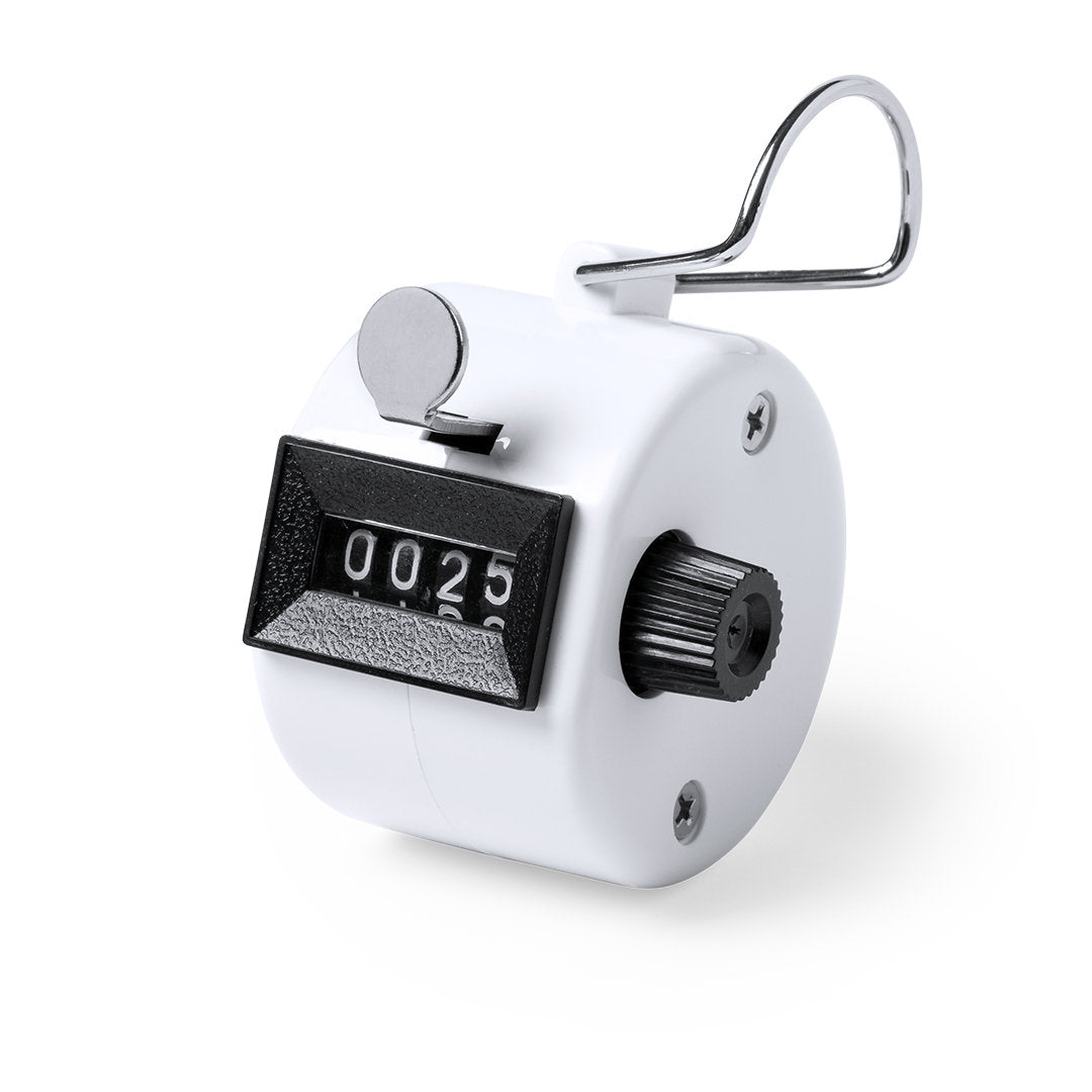 Compteur manuel, fabriqué en ABS durable avec finition brillante YOSKY