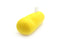 Coussin en polyester avec remplissage eps jaune