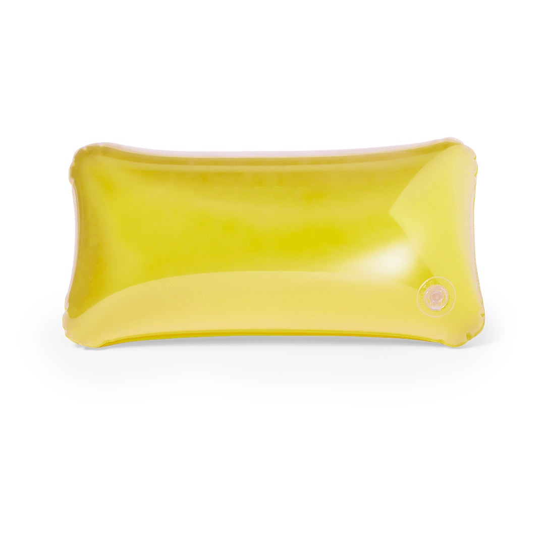 Coussin gonflable original en PVC résistant, de finitions transparentes et opaques BLISIT