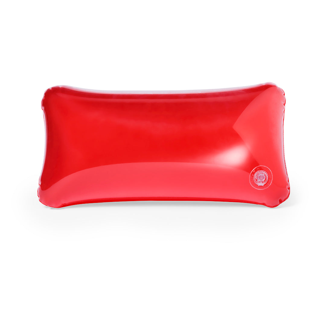 Coussin gonflable original en PVC résistant, de finitions transparentes et opaques BLISIT