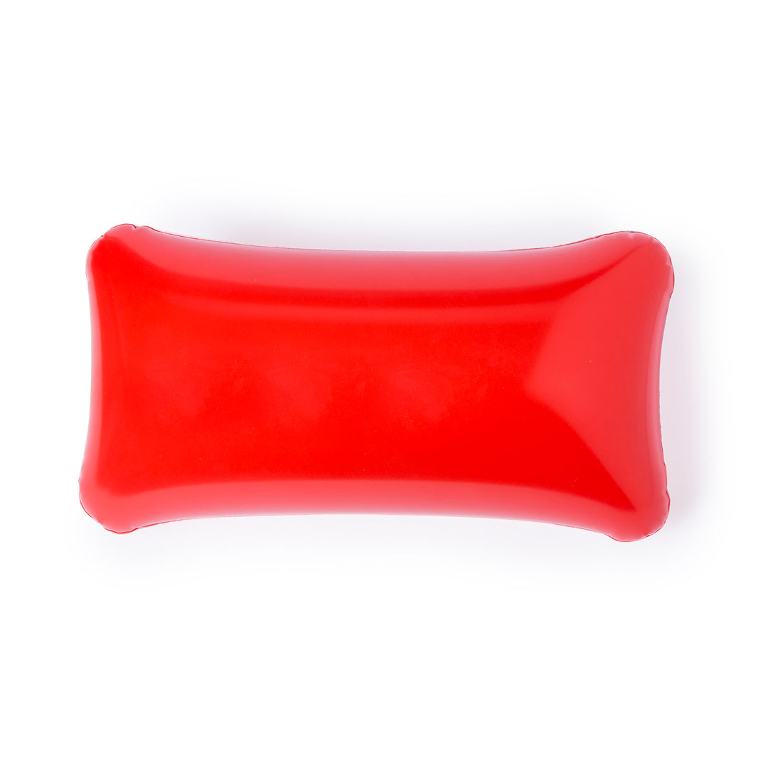 Coussin gonflable original en PVC résistant, de finitions transparentes et opaques BLISIT