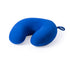 Coussin pour le cou en polyester doux, offrant un confort optimal pour les voyages personnalisable logo entreprise