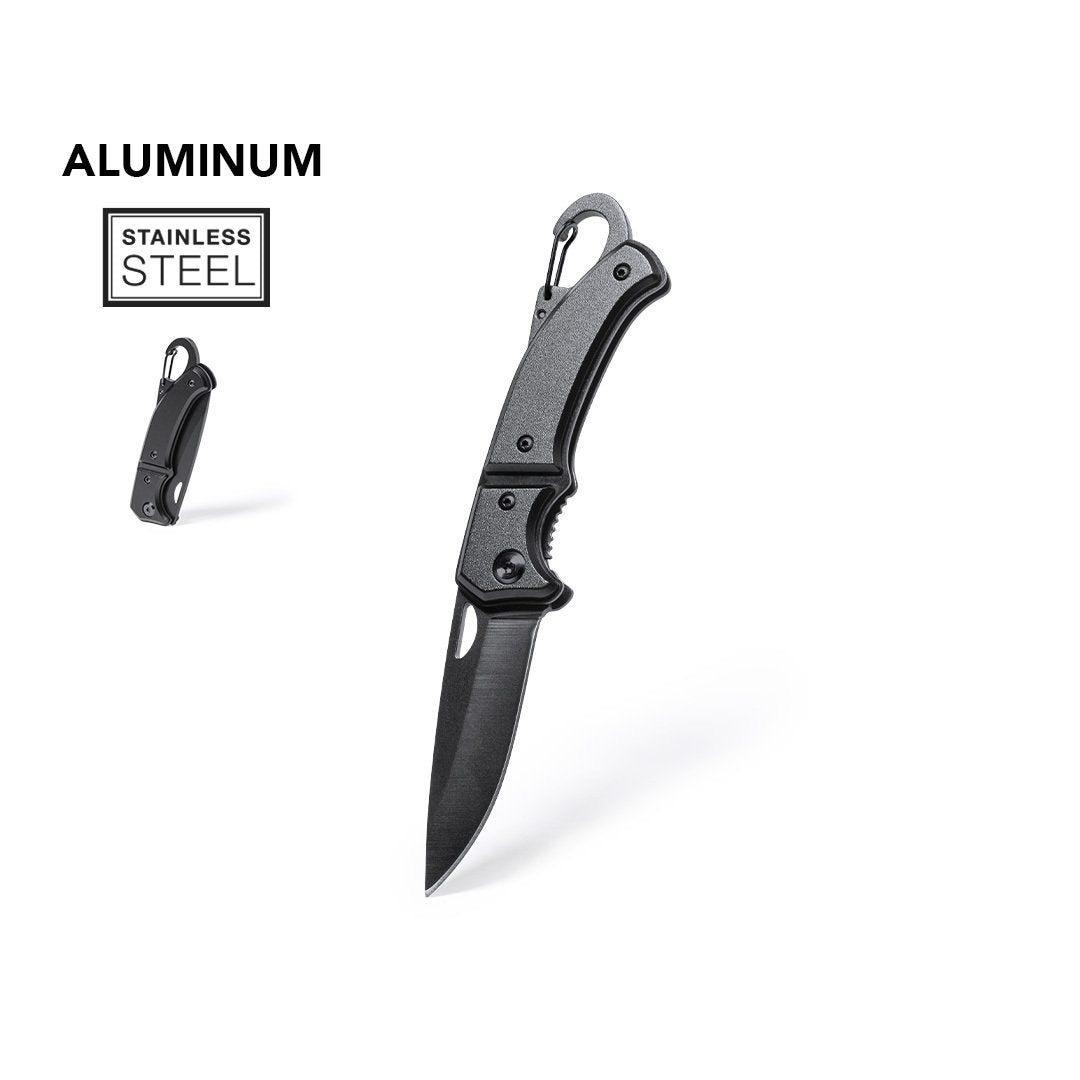 Couteau avec lame en acier inoxydable DATRAK – TRANS LASER