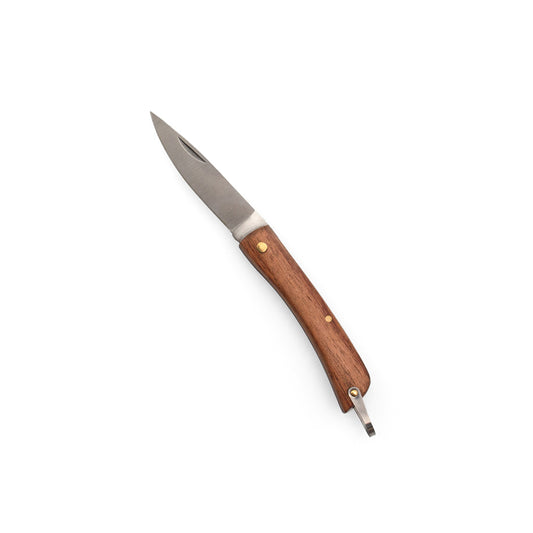 Couteau élégant avec une lame en acier inoxydable de haute qualité