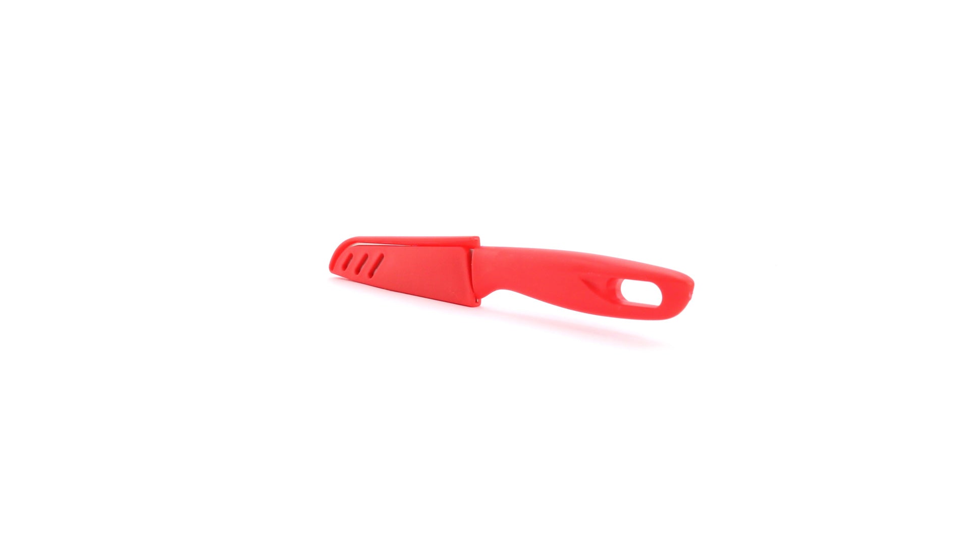 Couteau avec lame en acier inoxydable KAI pratique pour la découpe de légumes ou viandes