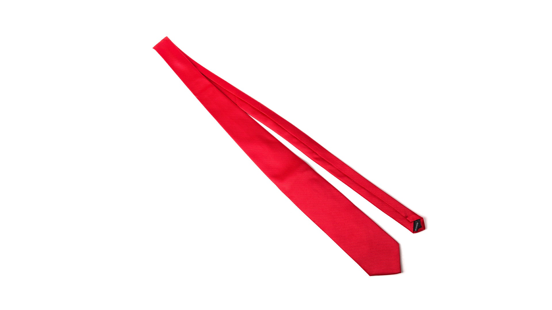 Cravate en polyester doux satiné SERQ personnalisable logo