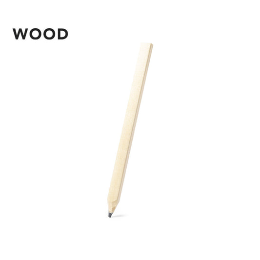 Crayon de menuisier en bois DELINT