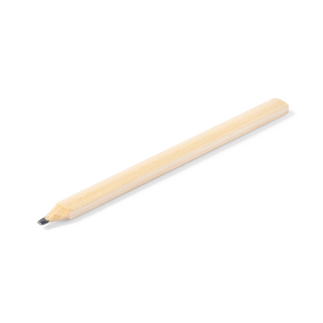 Crayon de menuisier en bois DELINT avec logo entreprise
