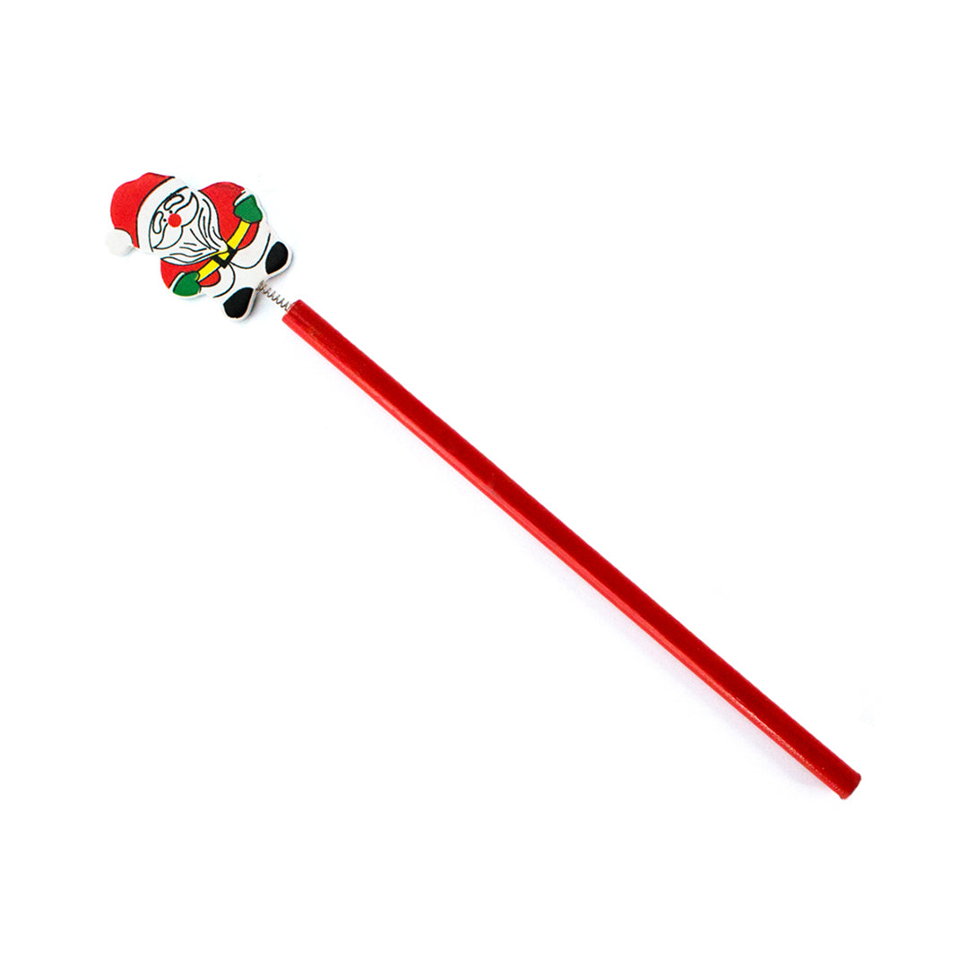 Crayon en bois avec un motif de Noël LIREX