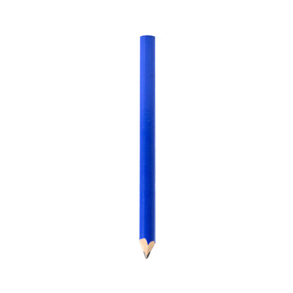 Crayon en bois de type charpentier CARPINTERO bleu