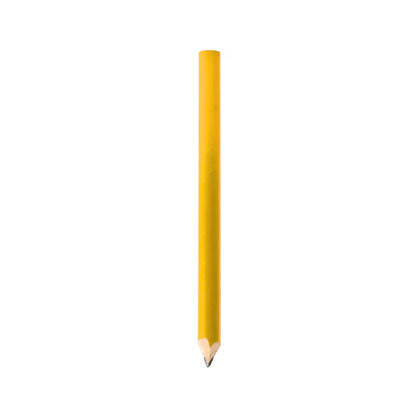 Crayon en bois de type charpentier CARPINTERO jaune