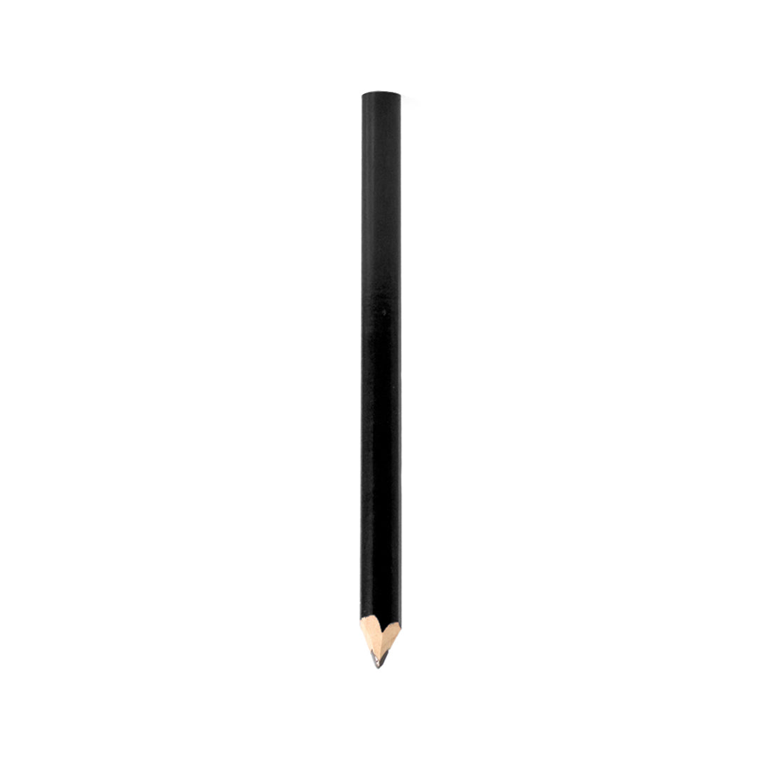 Crayon en bois de type charpentier CARPINTERO noir