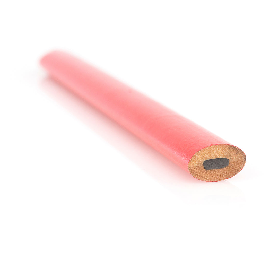 Crayon en bois de type charpentier CARPINTERO rouge