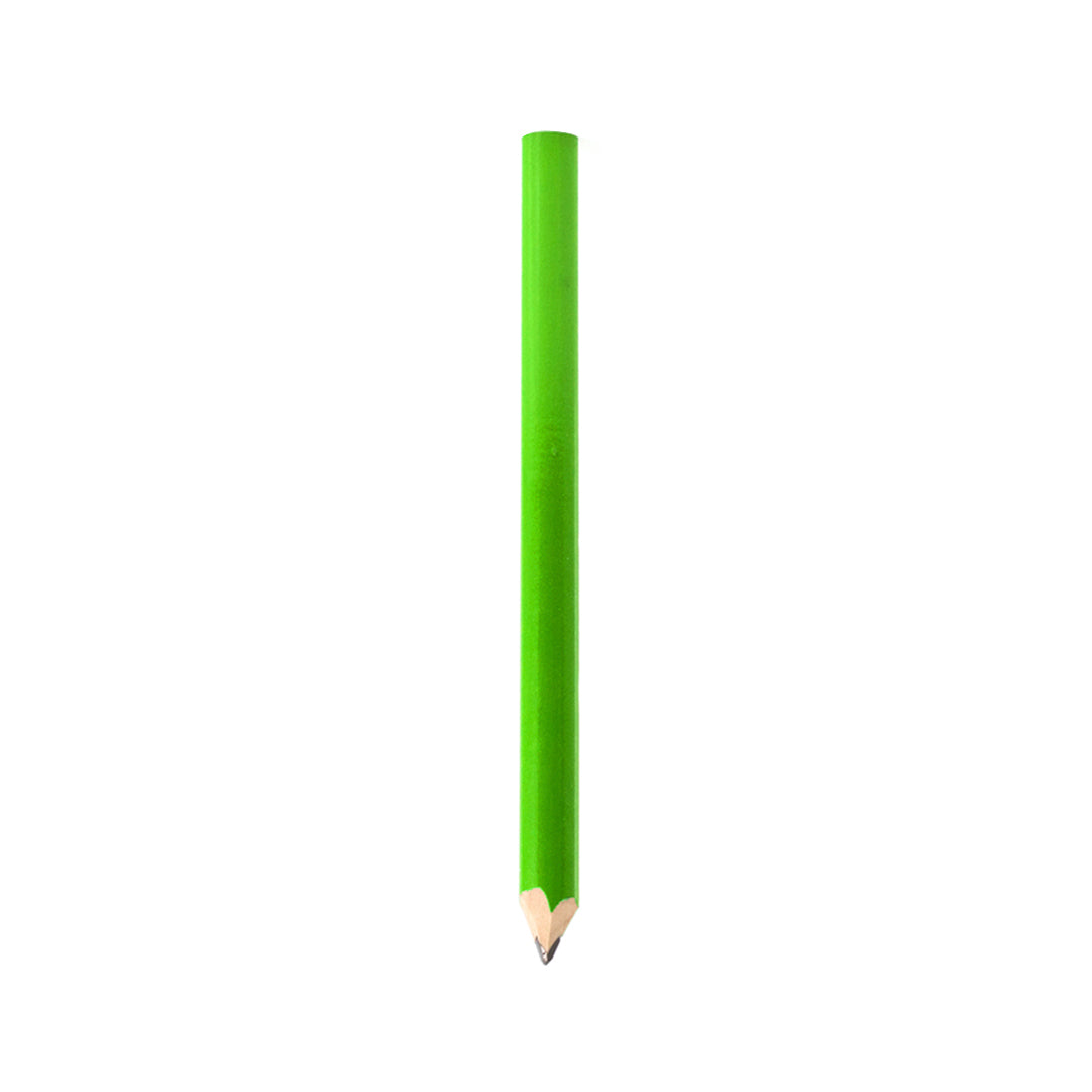 Crayon en bois de type charpentier CARPINTERO vert