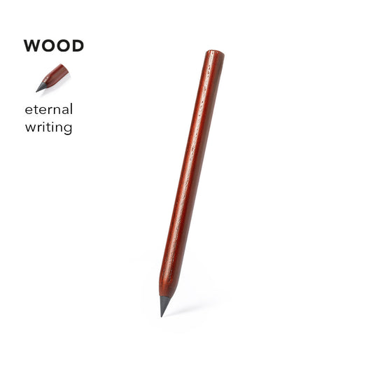 crayon éternel en bois réutilisable