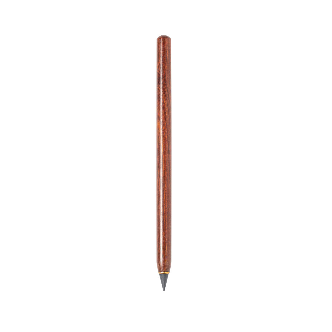 crayon eternel avec corps en bois naturel