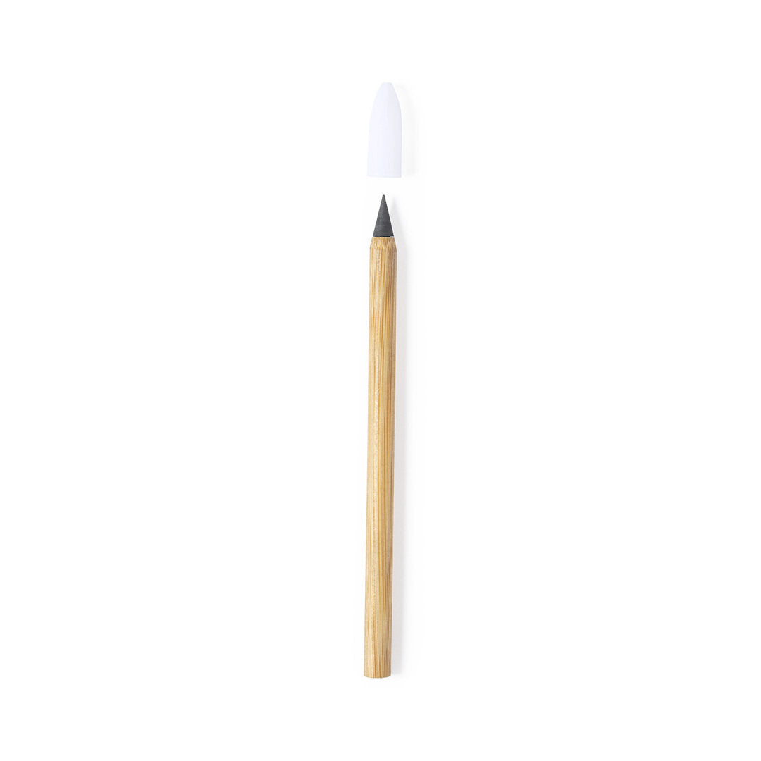 crayon tebel Fabriqué entièrement en bambou, un matériau renouvelable et respectueux de l'environnement.