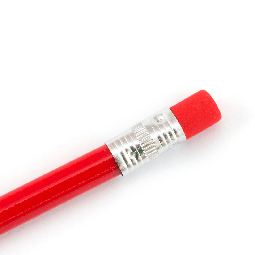 Crayon souple extra long en pvc FLEXI avec gomme