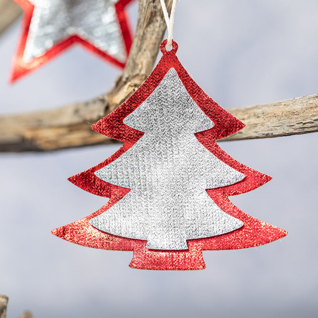 Décoration de Noël en polyester RIMOL