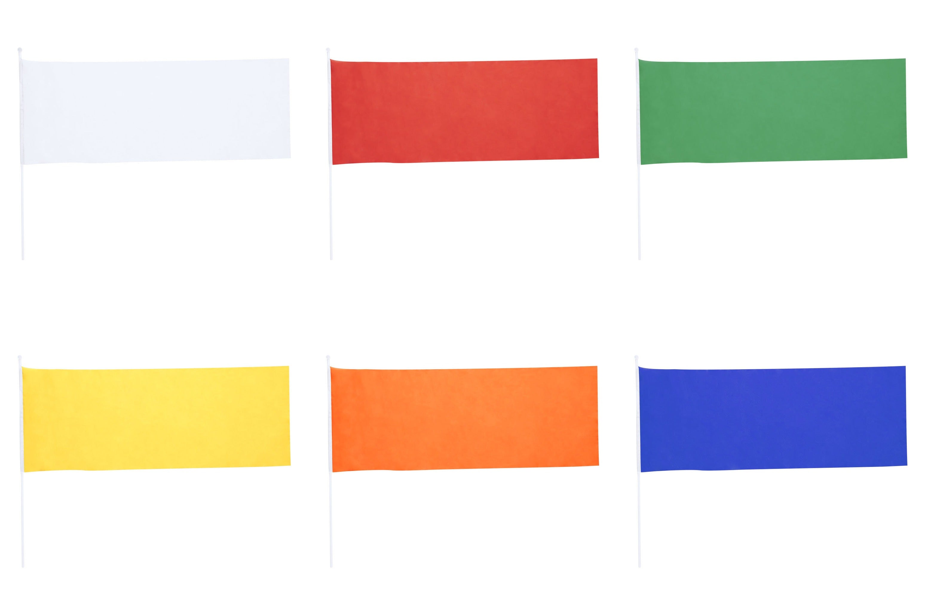 Disponible dans une large gamme de couleurs vives pour correspondre à la marque ou au thème de l'événement.