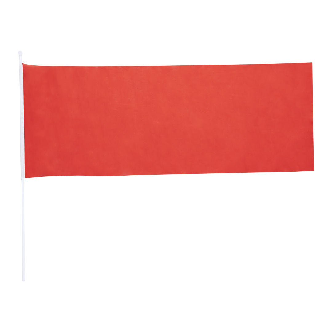 Drapeau en polyester de taille XL pour une visibilité maximale et un impact visuel fort.
