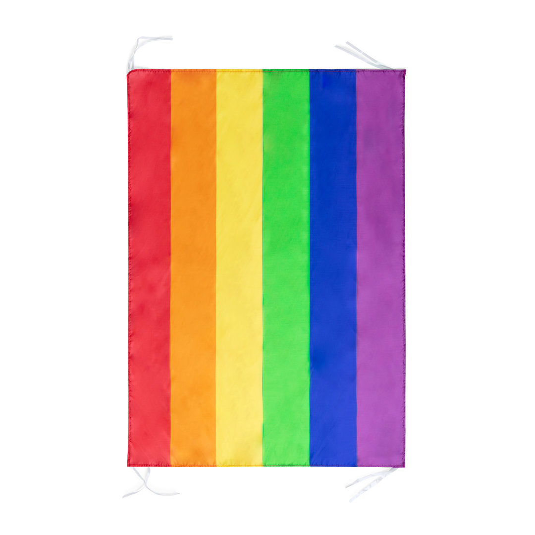 Affiche arc-en-drapeau drapeau LGBT arc-en-ciel coloré