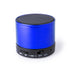 Enceinte bluetooth, 3w, batterie 300 mAh, métal MARTINS bleue