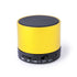 Enceinte bluetooth, 3w, batterie 300 mAh, métal MARTINS jaune