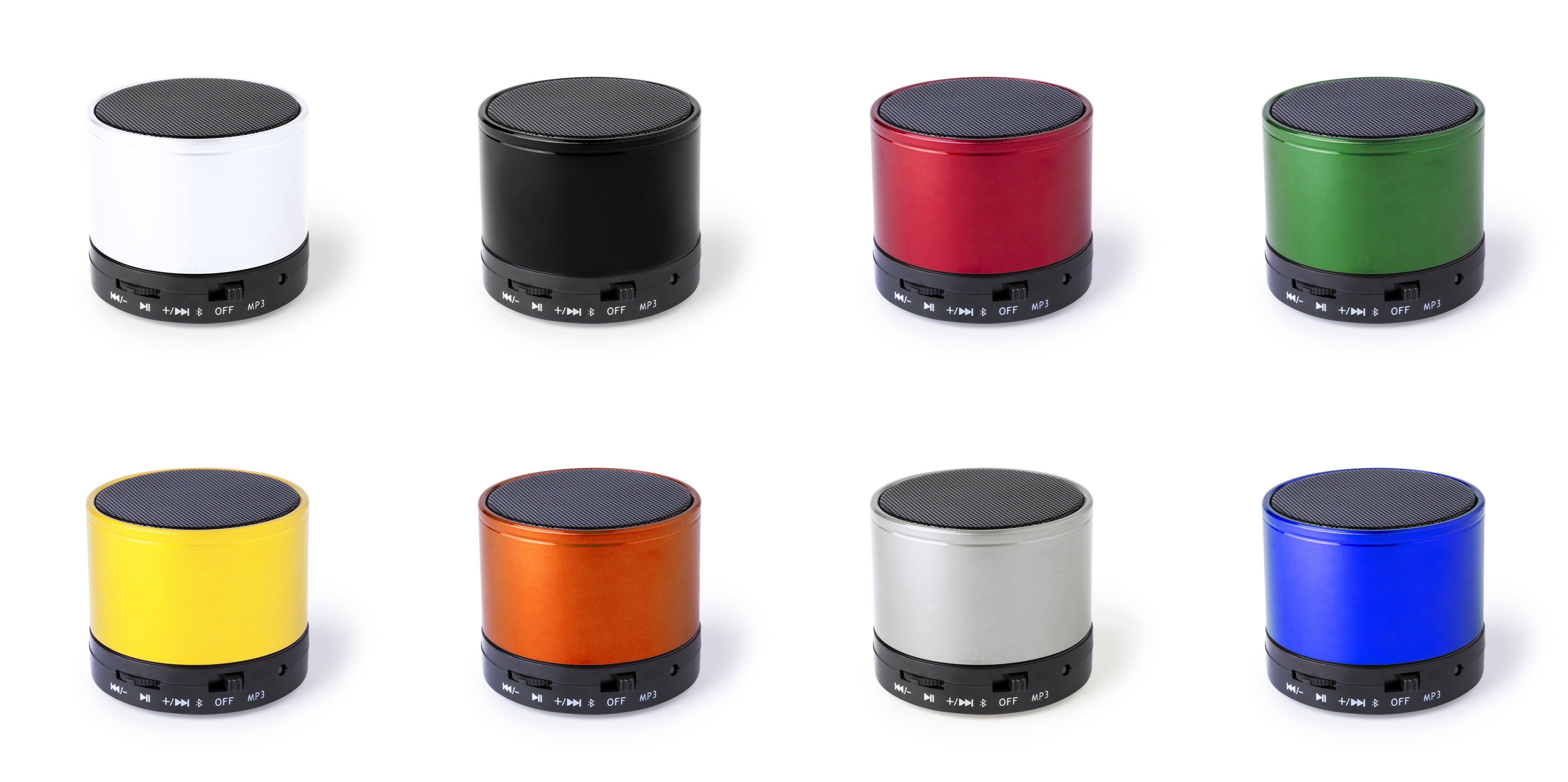 Enceinte bluetooth, 3w, batterie 300 mAh, métal MARTINS coloris multiples