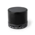 Enceinte bluetooth, 3w, batterie 300 mAh, métal MARTINS noire