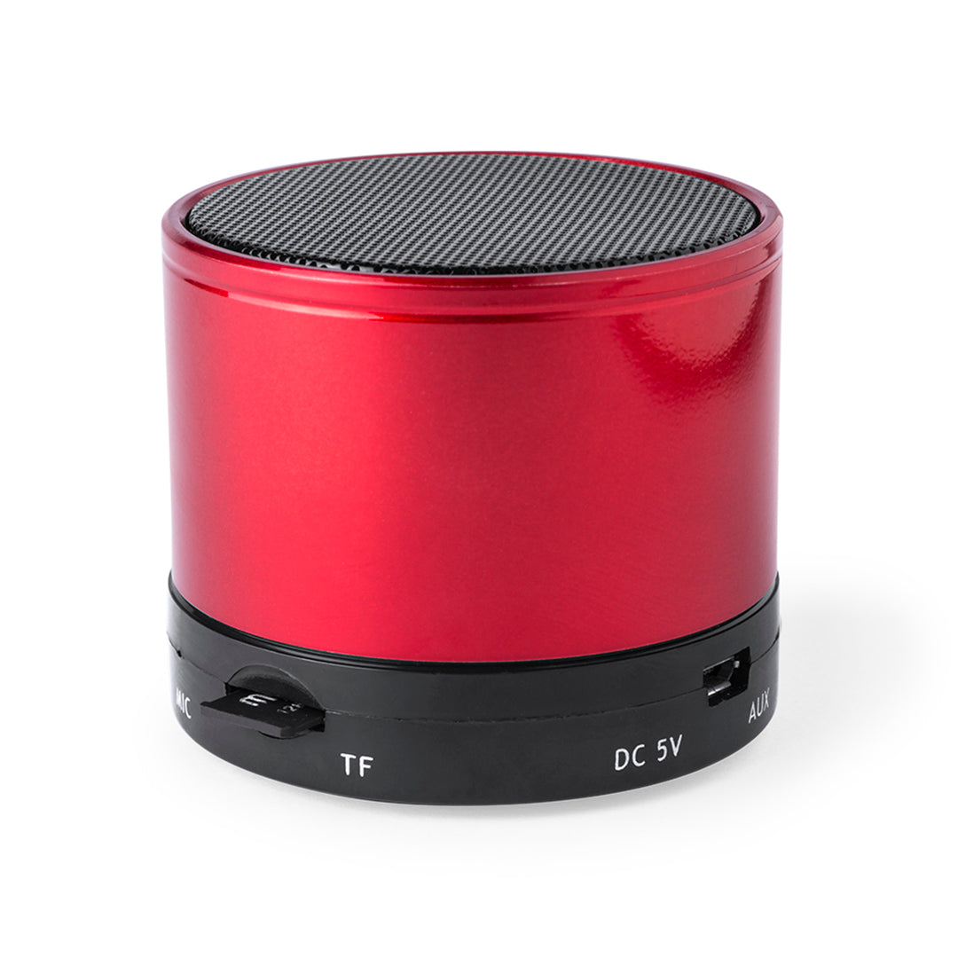 Enceinte bluetooth, 3w, batterie 300 mAh, métal MARTINS personnalisable logo entreprise